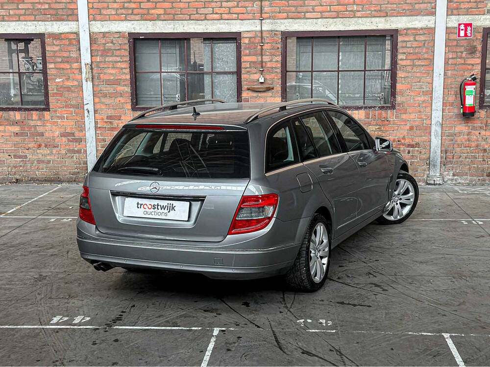Mercedes-Benz C180 CDI BlueEFFICIENCY Business Class Avantgarde C-klasse Estate 120pk 2010 (Origineel-NL), 70-NPB-5