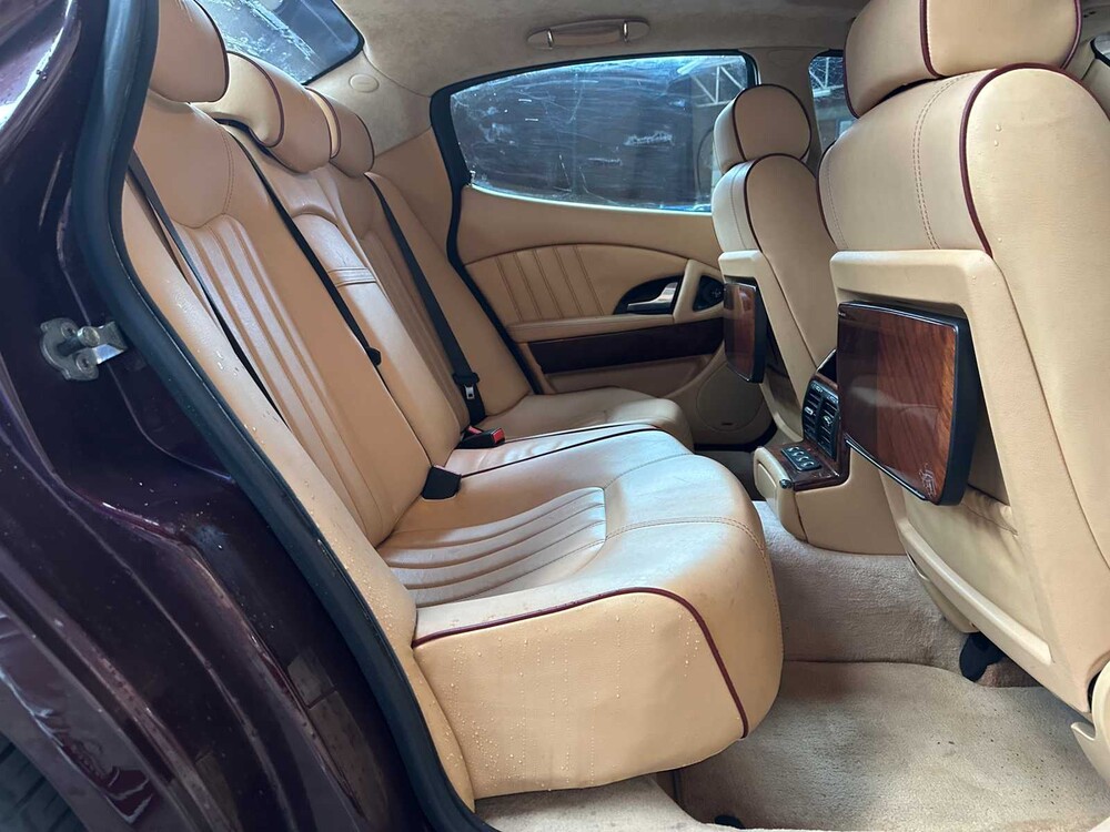 Maserati Quattroporte Sport GT 400pk 2006 Youngtimer