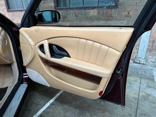 Maserati Quattroporte Sport GT 400pk 2006 Youngtimer