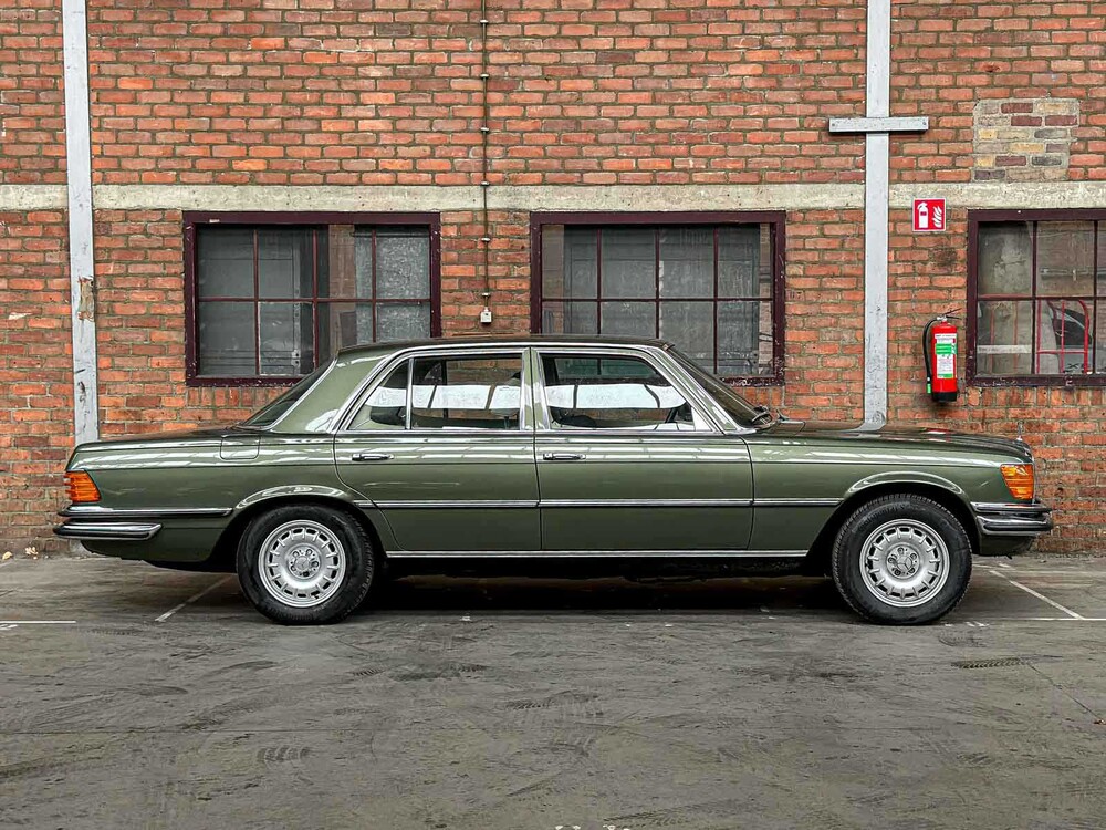 Mercedes-Benz 280 SE W116 240pk 1977