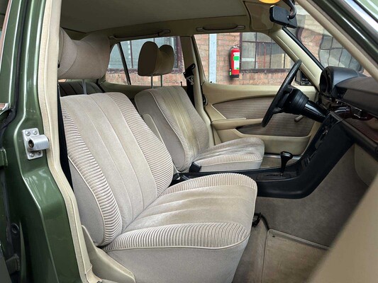 Mercedes-Benz 280 SE W116 240pk 1977