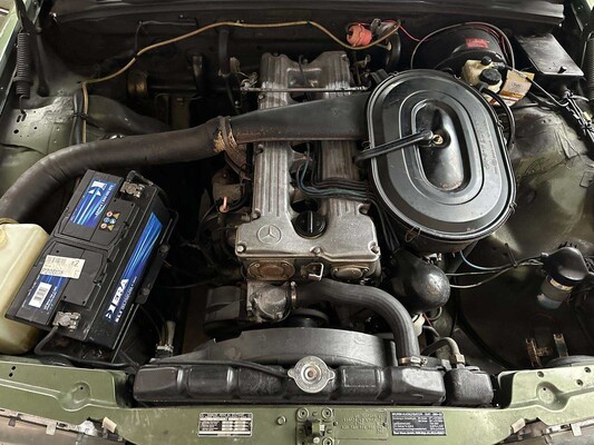 Mercedes-Benz 280 SE W116 240pk 1977