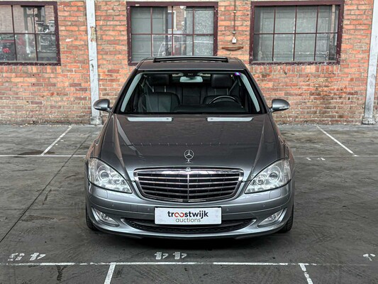 Mercedes-Benz S350 3.5 V6 4Matic Prestige 272pk 2007 S-Klasse, HSL-43-V