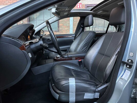 Mercedes-Benz S350 3.5 V6 4Matic Prestige 272pk 2007 S-Klasse, HSL-43-V