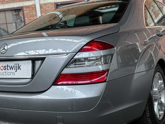 Mercedes-Benz S350 3.5 V6 4Matic Prestige 272pk 2007 S-Klasse, HSL-43-V