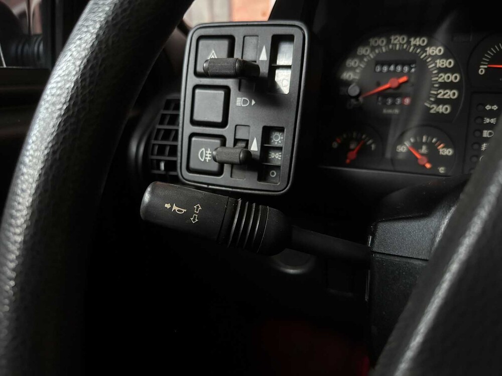 Fiat Uno 1.3 Turbo R 99pk 1989 (Origineel-NL), XJ-46-XS