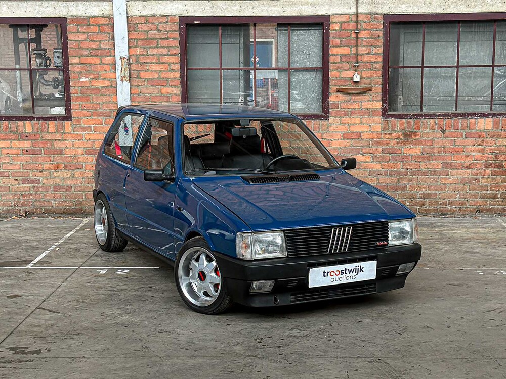 Fiat Uno 1.3 Turbo R 99pk 1989 (Origineel-NL), XJ-46-XS