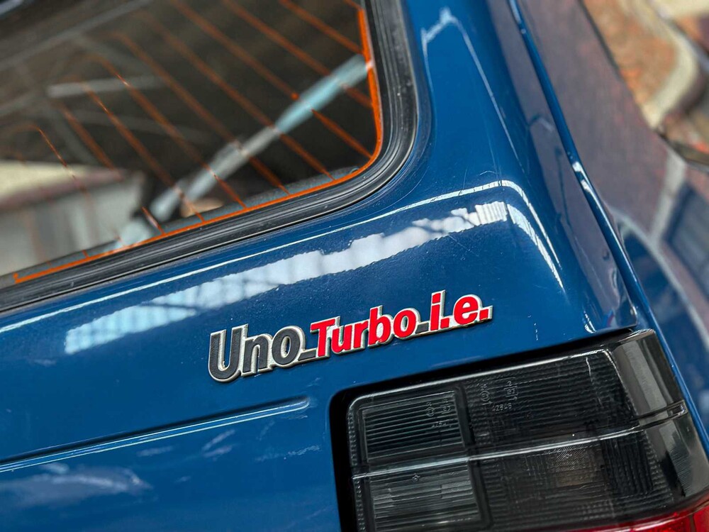 Fiat Uno 1.3 Turbo R 99pk 1989 (Origineel-NL), XJ-46-XS