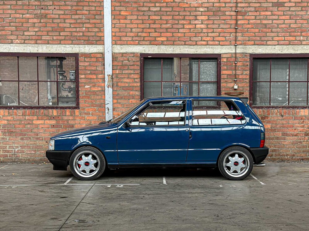 Fiat Uno 1.3 Turbo R 99pk 1989 (Origineel-NL), XJ-46-XS