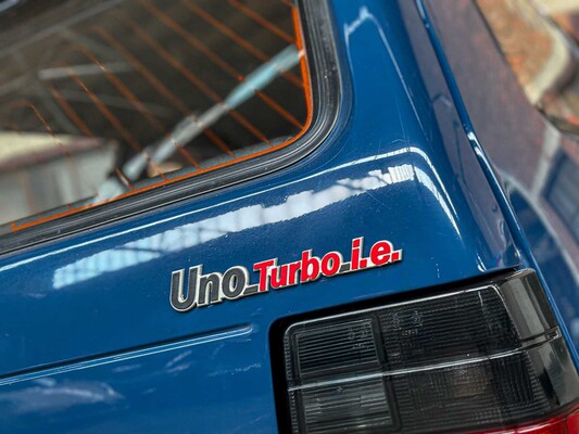 Fiat Uno 1.3 Turbo R 99pk 1989 (Origineel-NL), XJ-46-XS