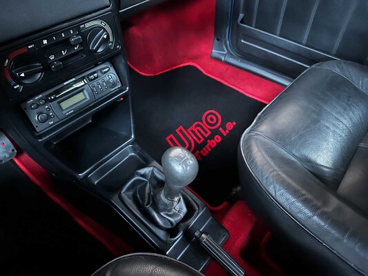 Fiat Uno 1.3 Turbo R 99pk 1989 (Origineel-NL), XJ-46-XS