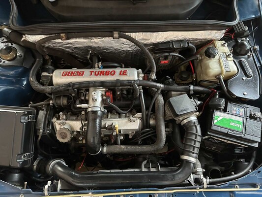 Fiat Uno 1.3 Turbo R 99pk 1989 (Origineel-NL), XJ-46-XS