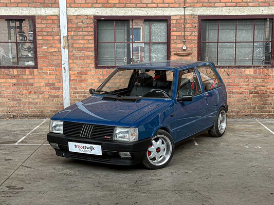 Fiat Uno 1.3 Turbo R 99pk 1989 (Origineel-NL), XJ-46-XS