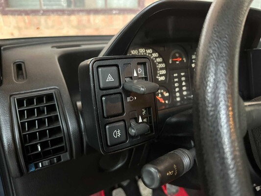 Fiat Uno 1.3 Turbo R 99pk 1989 (Origineel-NL), XJ-46-XS