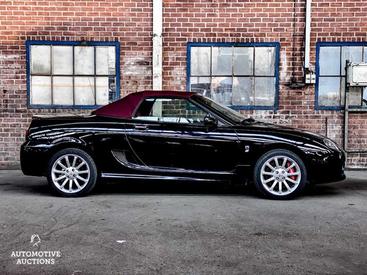 MG TF Cabriolet 80th Anniversary Edition 1/1600 136pk 2004 -Org. NL- NIEUW