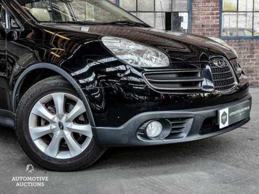 Subaru Tribeca 3.0R Boxer H6 Luxury 245pk 2008 -Orig. NL-, 28-ZG-ZD Youngtimer
