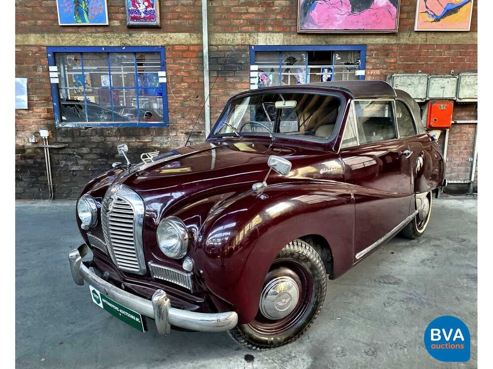 Austin A40 Somerset Cabriolet, 22-RE-95