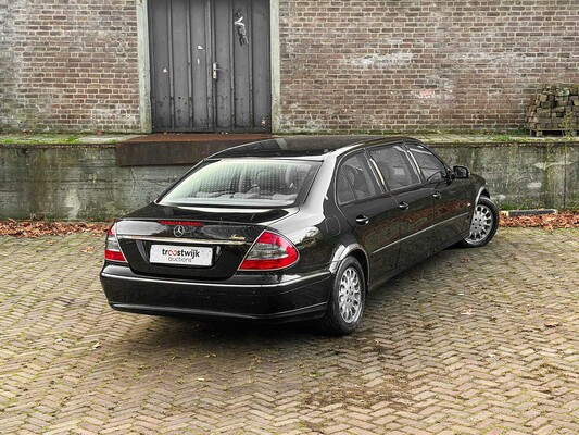 Mercedes-Benz E200 Limousine 2007 E-Klasse (Origineel-NL + 1e Eigenaar), 92-XK-RH Youngtimer