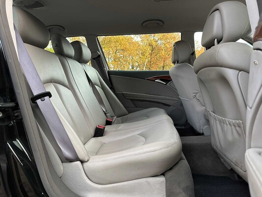 Mercedes-Benz E200 Limousine 2007 E-Klasse (Origineel-NL + 1e Eigenaar), 92-XK-RH Youngtimer