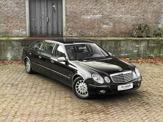 Mercedes-Benz E200 Limousine 2007 E-Klasse (Origineel-NL + 1e Eigenaar), 92-XK-RH Youngtimer