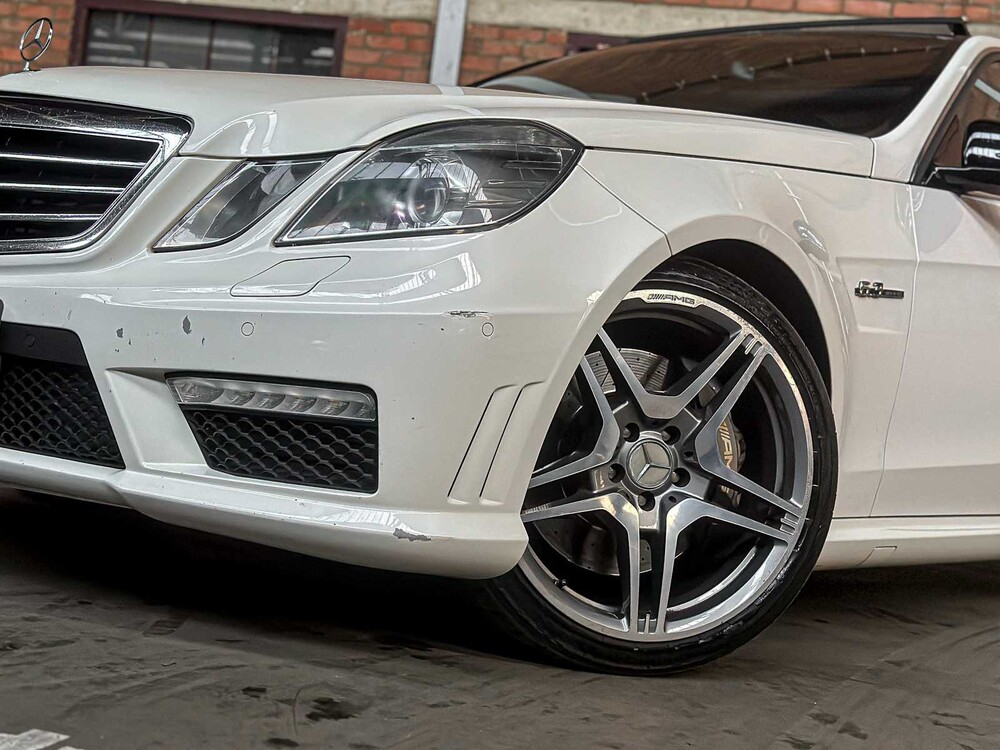 Mercedes-Benz E63 AMG 6.2 V8 -CARBON- 525pk 2010 (Origineel-NL) E-Klasse, 47-LKB-6