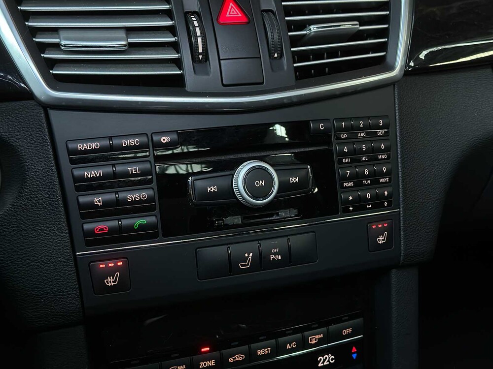 Mercedes-Benz E63 AMG 6.2 V8 -CARBON- 525pk 2010 (Origineel-NL) E-Klasse, 47-LKB-6