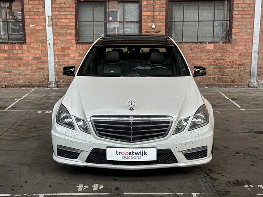 Mercedes-Benz E63 AMG 6.2 V8 -CARBON- 525pk 2010 (Origineel-NL) E-Klasse, 47-LKB-6