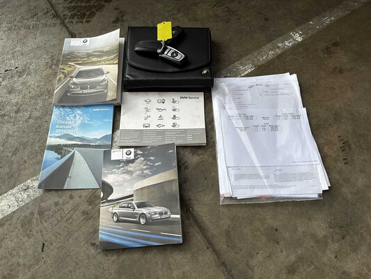 BMW 750i ActiveHybrid 4.4 V8 407pk 2010 7-serie, 02-PGJ-7 Youngtimer