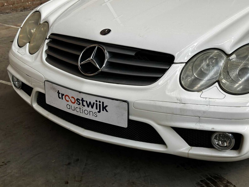 Mercedes-Benz SL350 AMG 3.7 V6 Cabriolet -Youngtimer- SL55 LOOK 