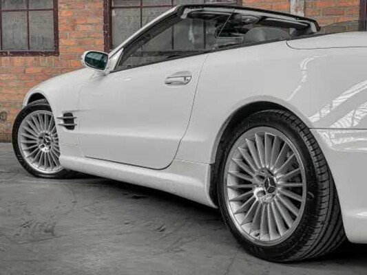Mercedes-Benz SL350 AMG 3.7 V6 Cabriolet -Youngtimer- SL55 LOOK 
