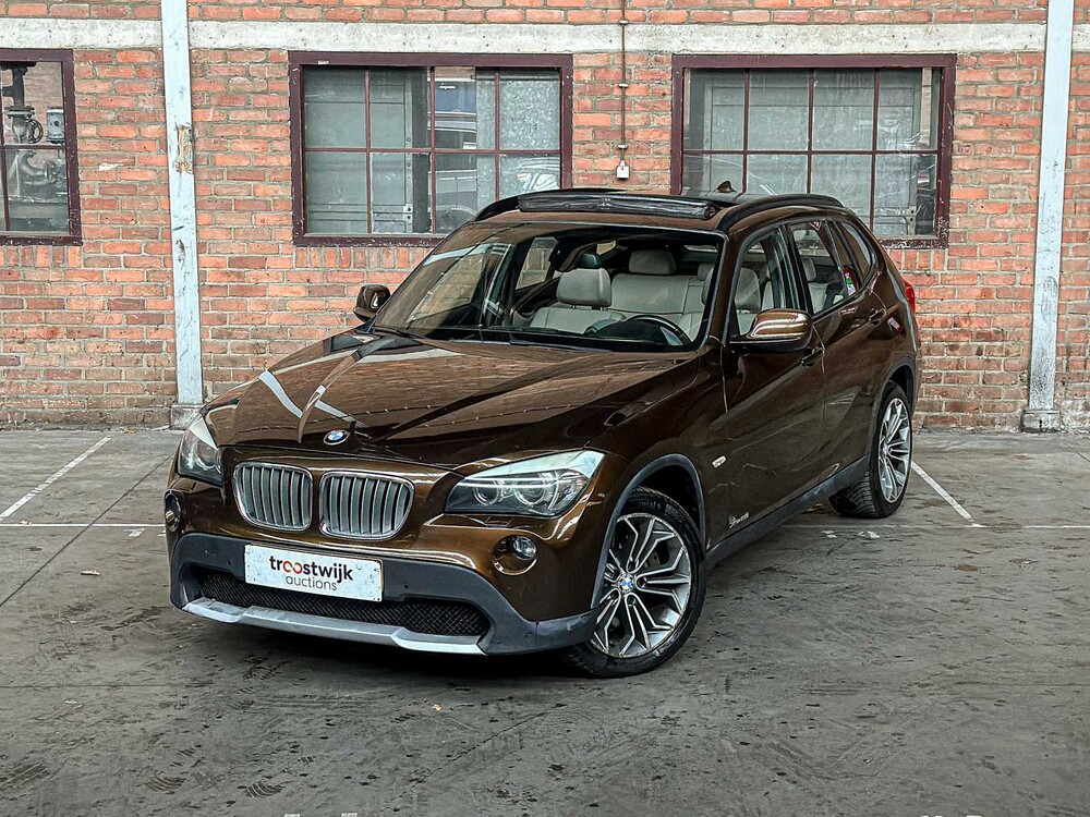 BMW X1 xDrive28i Executive 258pk 2009, 51-NVZ-9