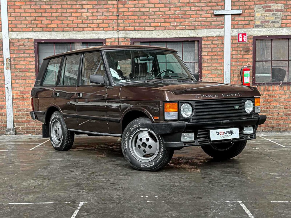 Land Rover Range Rover 3.5 V8 1989