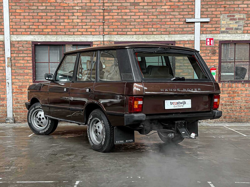 Land Rover Range Rover 3.5 V8 1989