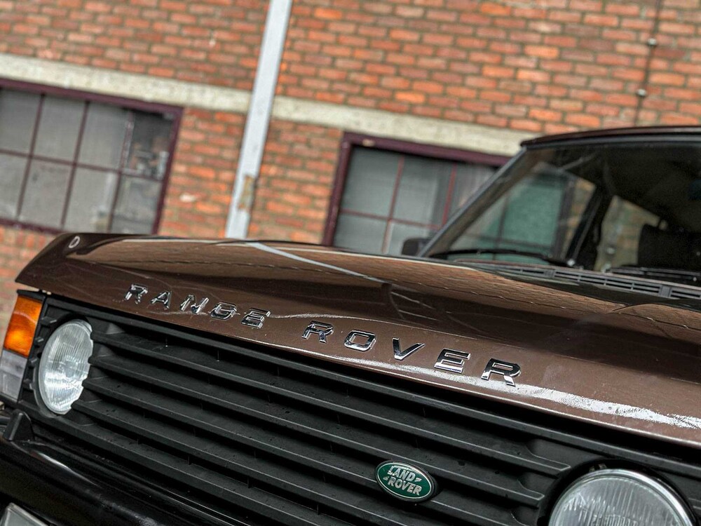 Land Rover Range Rover 3.5 V8 1989