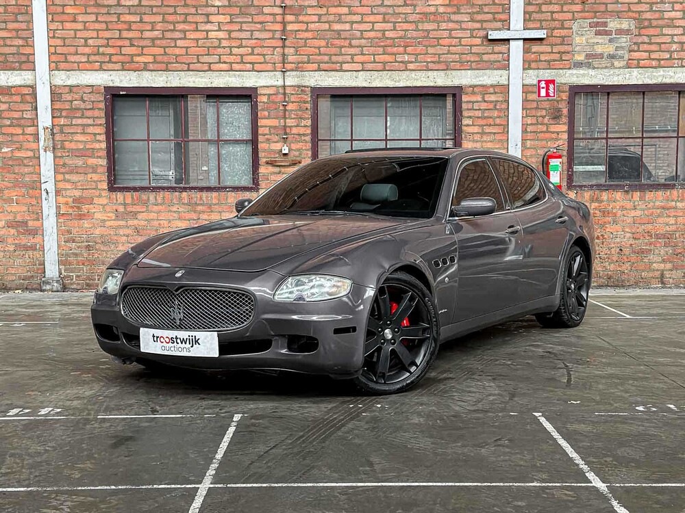 Maserati Quattroporte 4.2 V8 400pk 2007