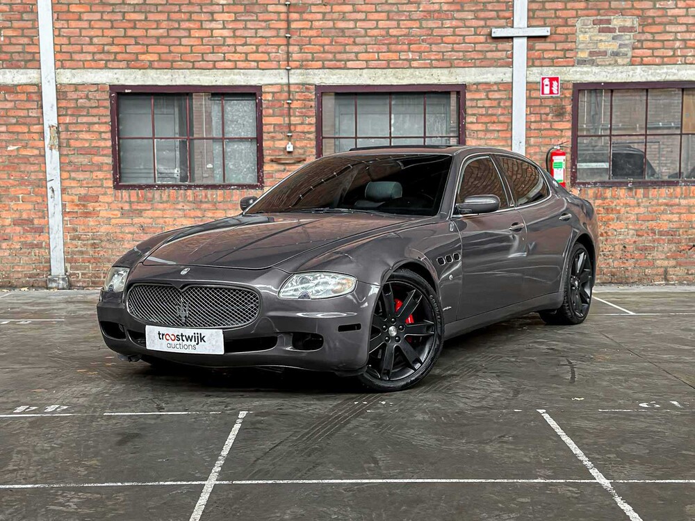 Maserati Quattroporte 4.2 V8 400pk 2007