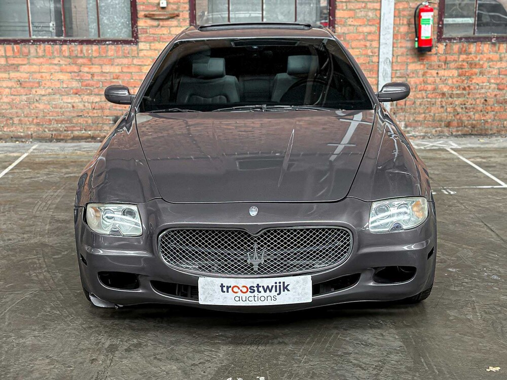 Maserati Quattroporte 4.2 V8 400pk 2007