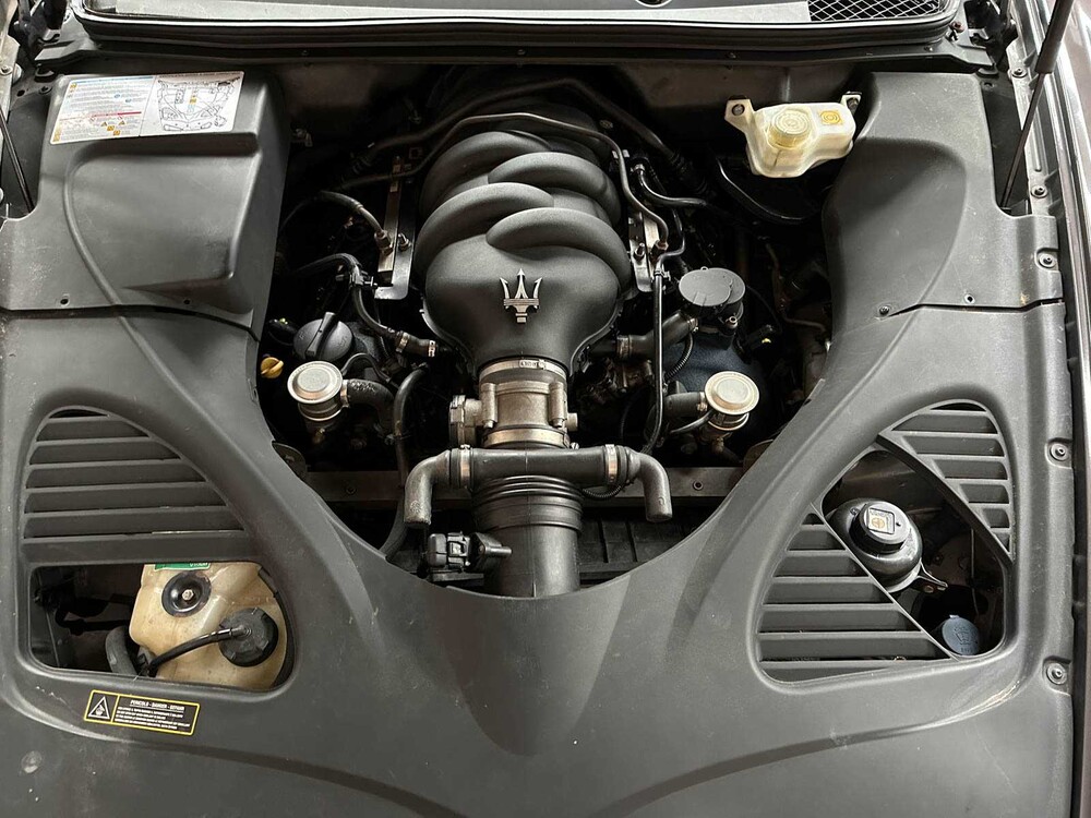 Maserati Quattroporte 4.2 V8 400pk 2007