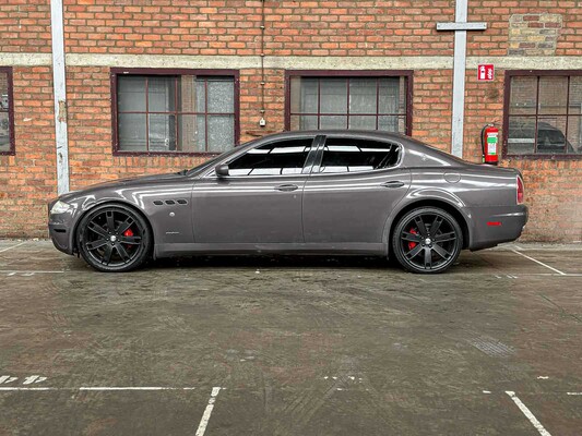 Maserati Quattroporte 4.2 V8 400pk 2007