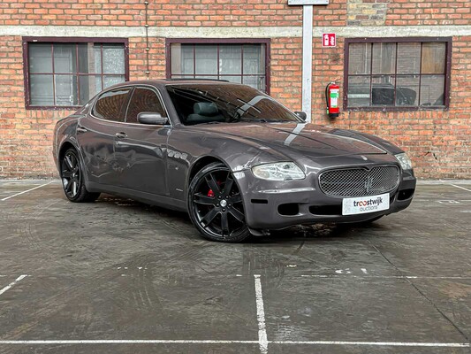 Maserati Quattroporte 4.2 V8 400pk 2007