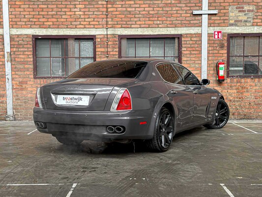 Maserati Quattroporte 4.2 V8 400pk 2007