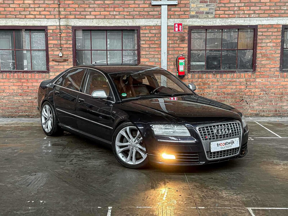 Audi S8 5.2 V10 Quattro Pro Line+ 450pk 2009, PX-166-N
