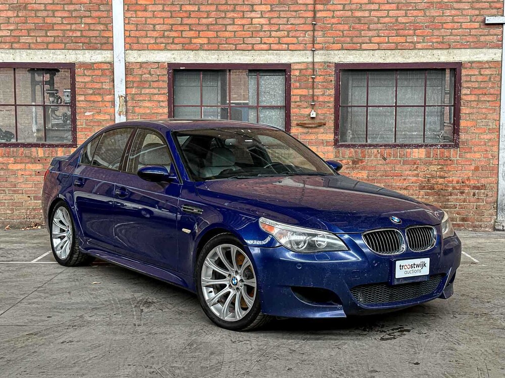 BMW M5 5.0 V10 E60 500pk 2006 5-serie Youngtimer