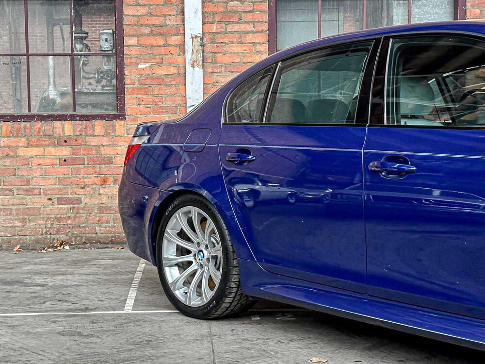 BMW M5 5.0 V10 E60 500pk 2006 5-serie Youngtimer