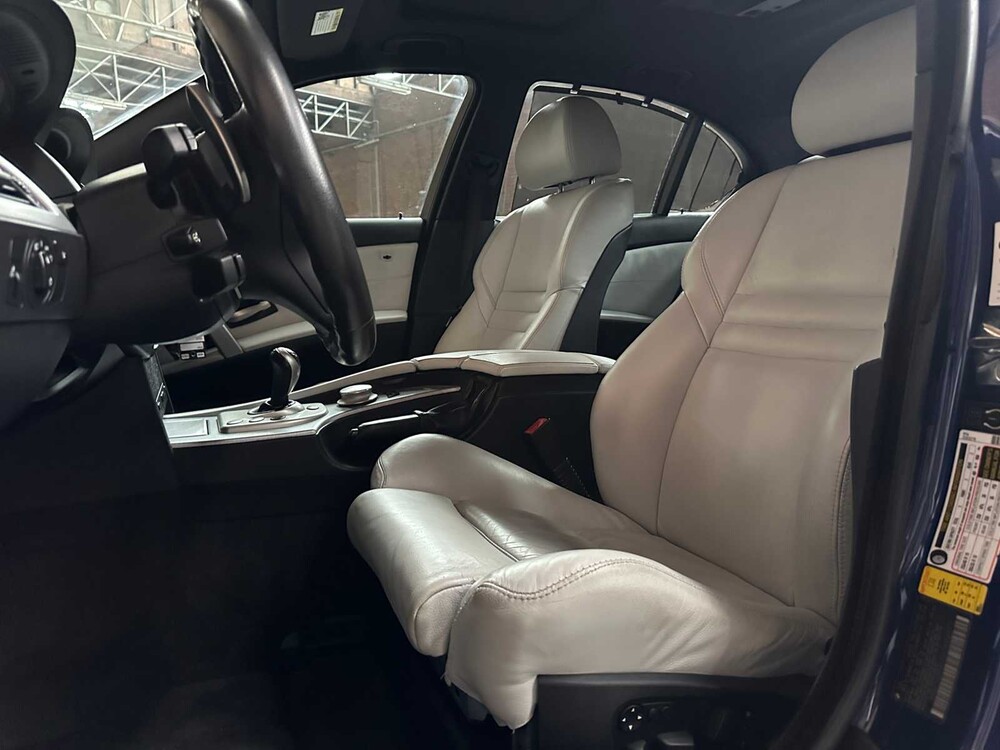 BMW M5 5.0 V10 E60 500pk 2006 5-serie Youngtimer