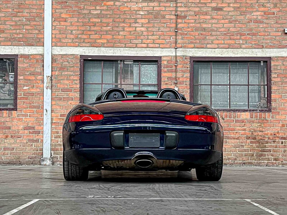 Porsche Boxster 986 2.7 220pk 2000 Youngtimer