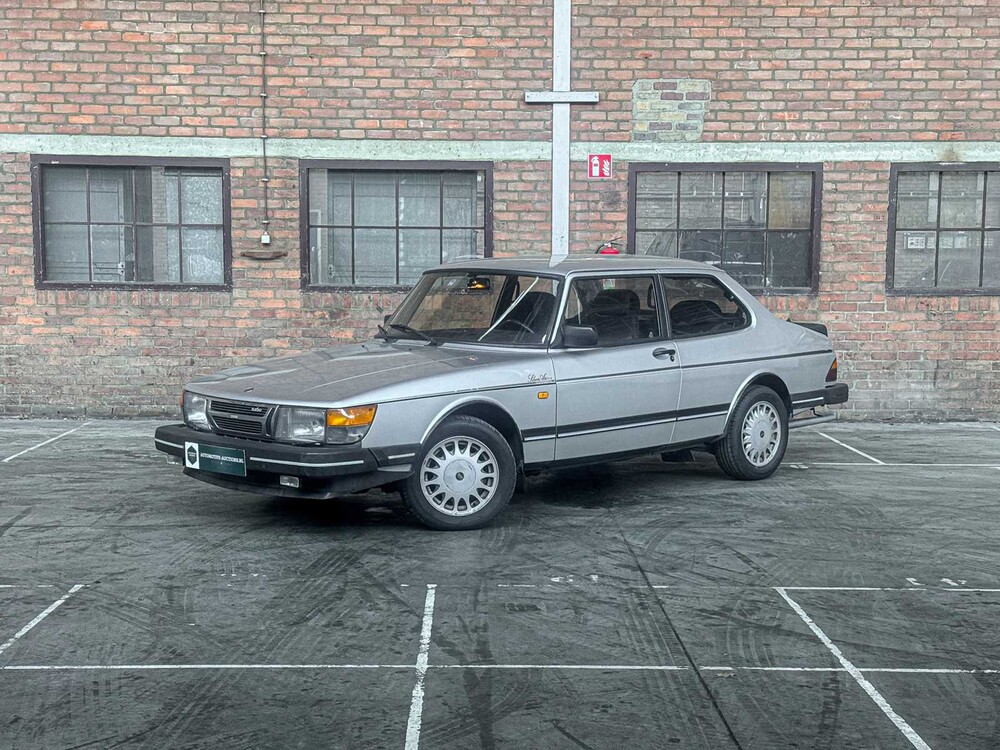 Saab 900 Turbo Silver Arrow Limited Edition 155pk 1986