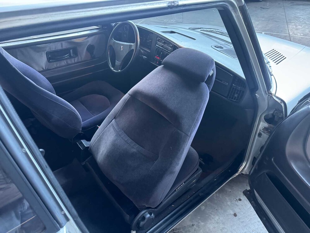 Saab 900 Turbo Silver Arrow Limited Edition 155pk 1986