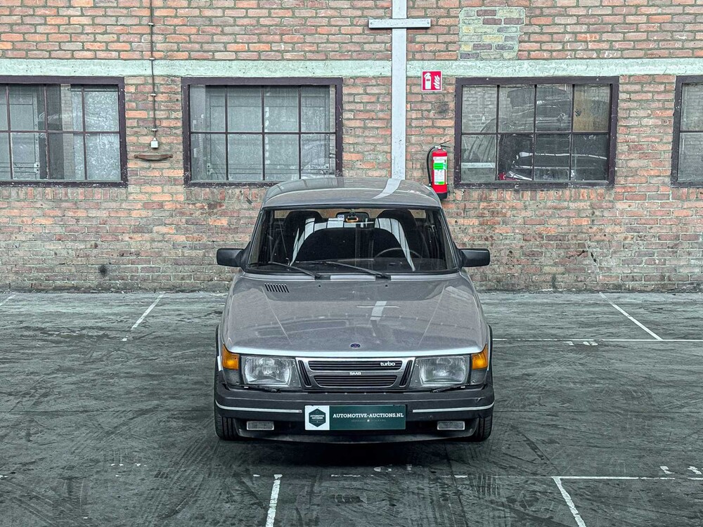 Saab 900 Turbo Silver Arrow Limited Edition 155pk 1986
