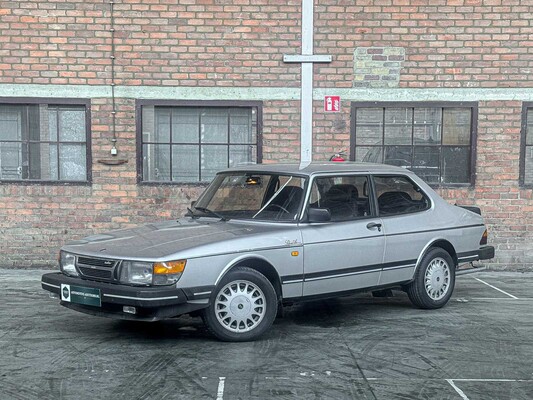 Saab 900 Turbo Silver Arrow Limited Edition 155pk 1986